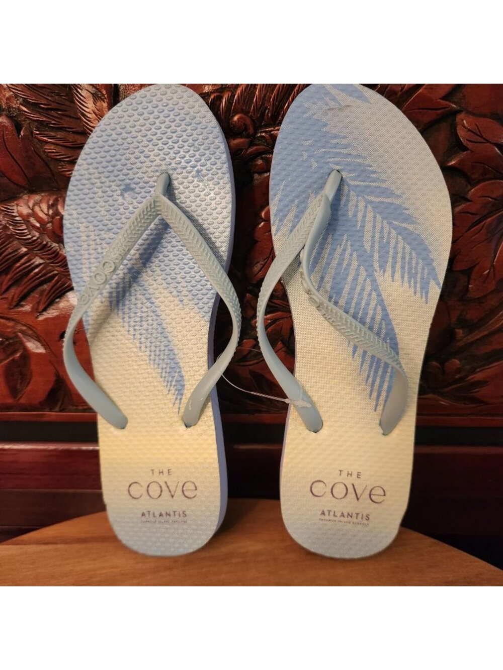 The Cove Atlantis Sandals Flip Flops Women’s Size 8, New Bahamas EU 39